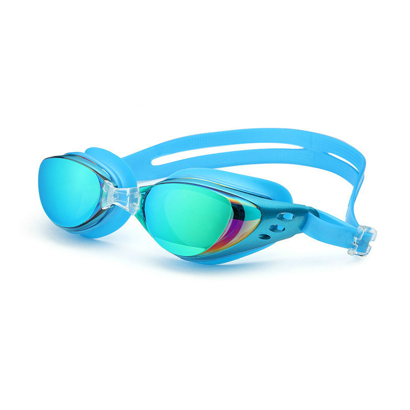الكهربائي قصر النظر-1 ~-10 نظا - مراجعة Swim Goggles Anti Fog Uv وسعره