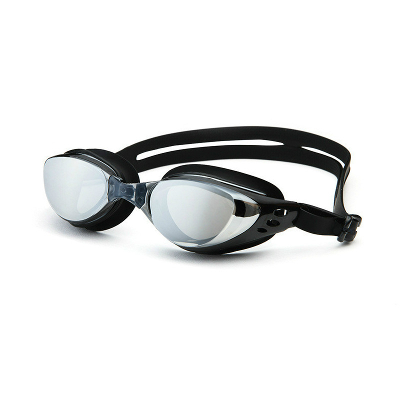 الكهربائي قصر النظر-1 ~-10 نظا - مراجعة Swim Goggles Anti Fog Uv وسعره