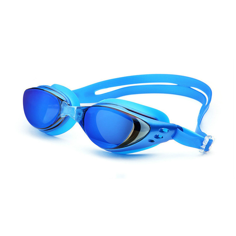 الكهربائي قصر النظر-1 ~-10 نظا - مراجعة Swim Goggles Anti Fog Uv وسعره