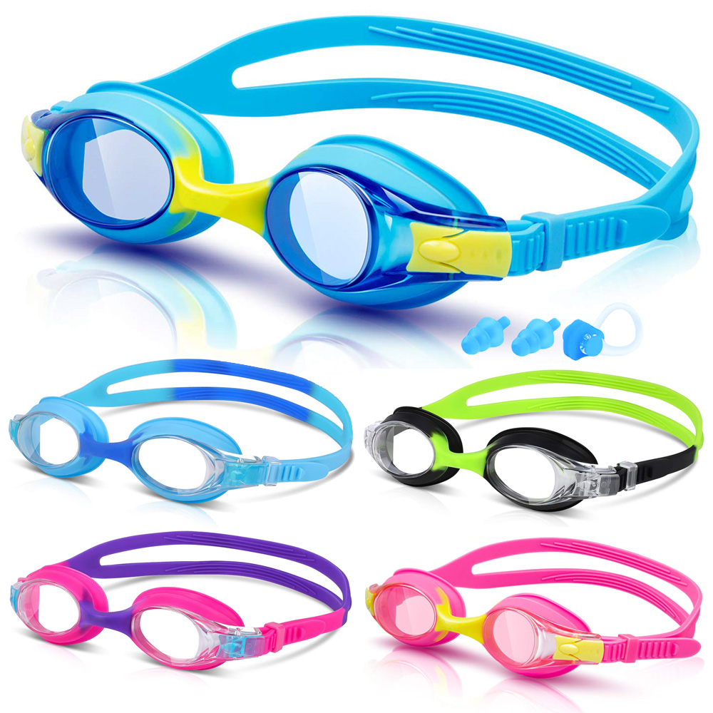 نظارات السباحة للأطفال الشباب  - مراجعة Swim Goggles Anti Fog Uv وسعره