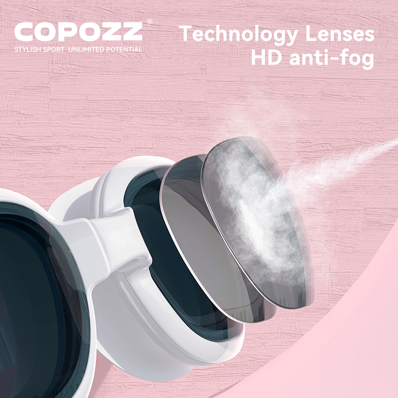 COPOZZ 2025 نظارات السباحة الم - مراجعة Swim Goggles Anti Fog Uv وسعره
