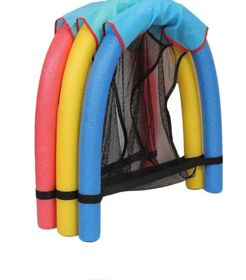 أرجوحة مائية عائمة للمسبح، كرس - مراجعة Pool Lounger Inflatable وسعره