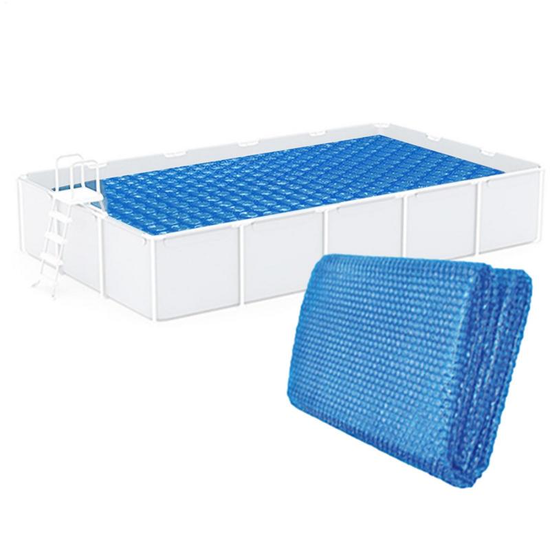غطاء حمام السباحة بالطاقة الشم - مراجعة Pool Cover Waterproof وسعره