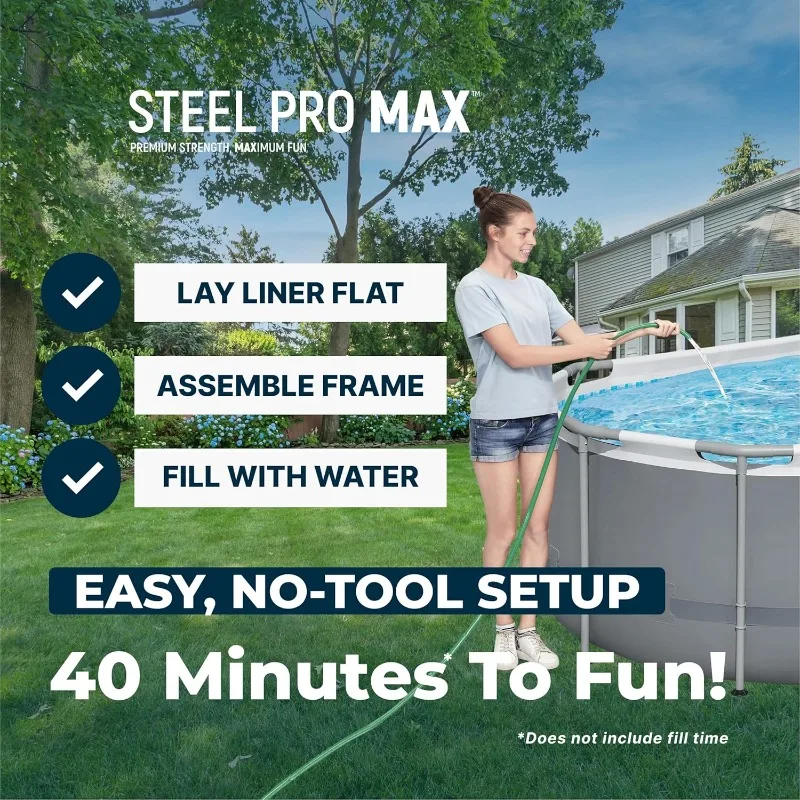 مجموعة حوض سباحة بيضاوي فوق ال - مراجعة Pool Ladder Above Ground وسعره
