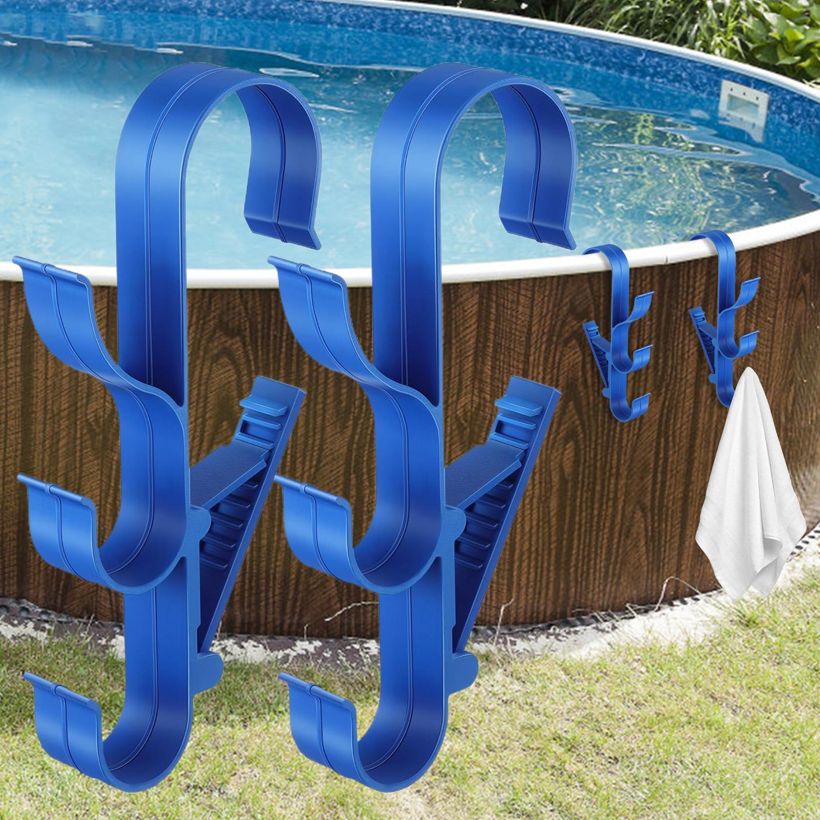 قطعتان من حامل شبكة تصفية حمام - مراجعة Pool Skimmer Net وسعره