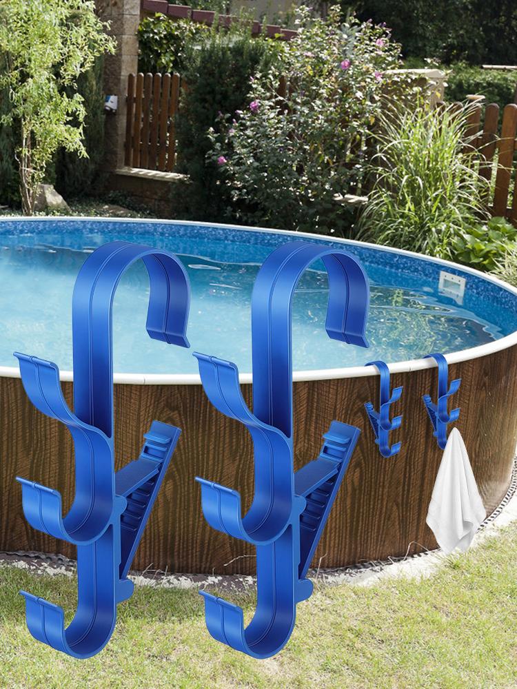 قطعتان من حامل شبكة تصفية حمام - مراجعة Pool Skimmer Net وسعره