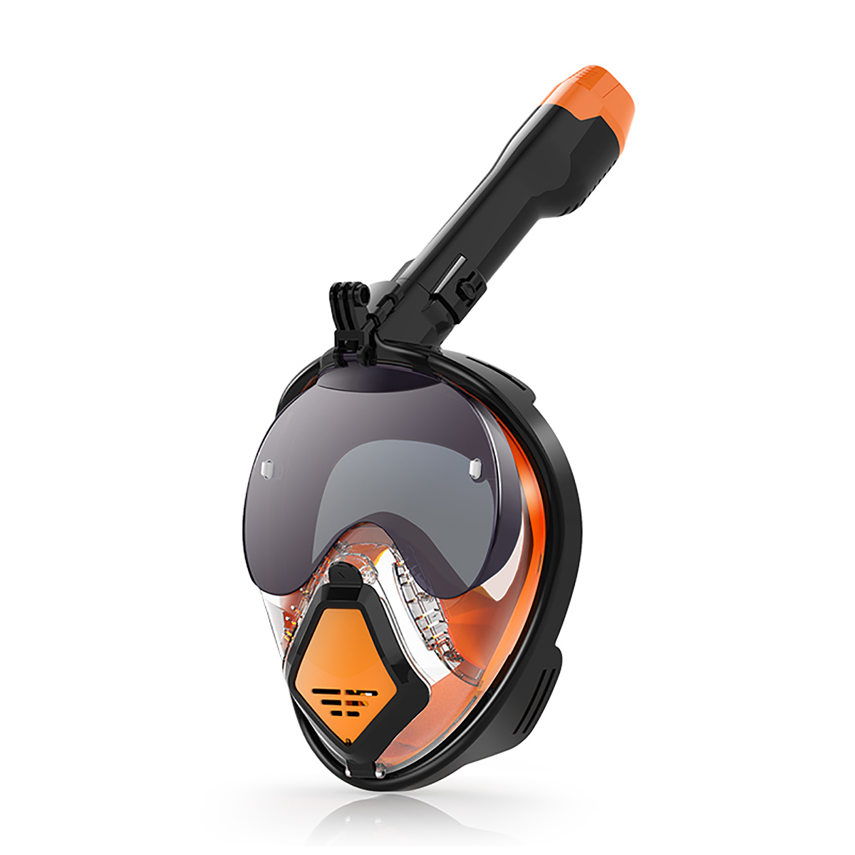 10 جيل قناع الغطس تحت الماء ال - مراجعة Snorkel Mask Full Face وسعره
