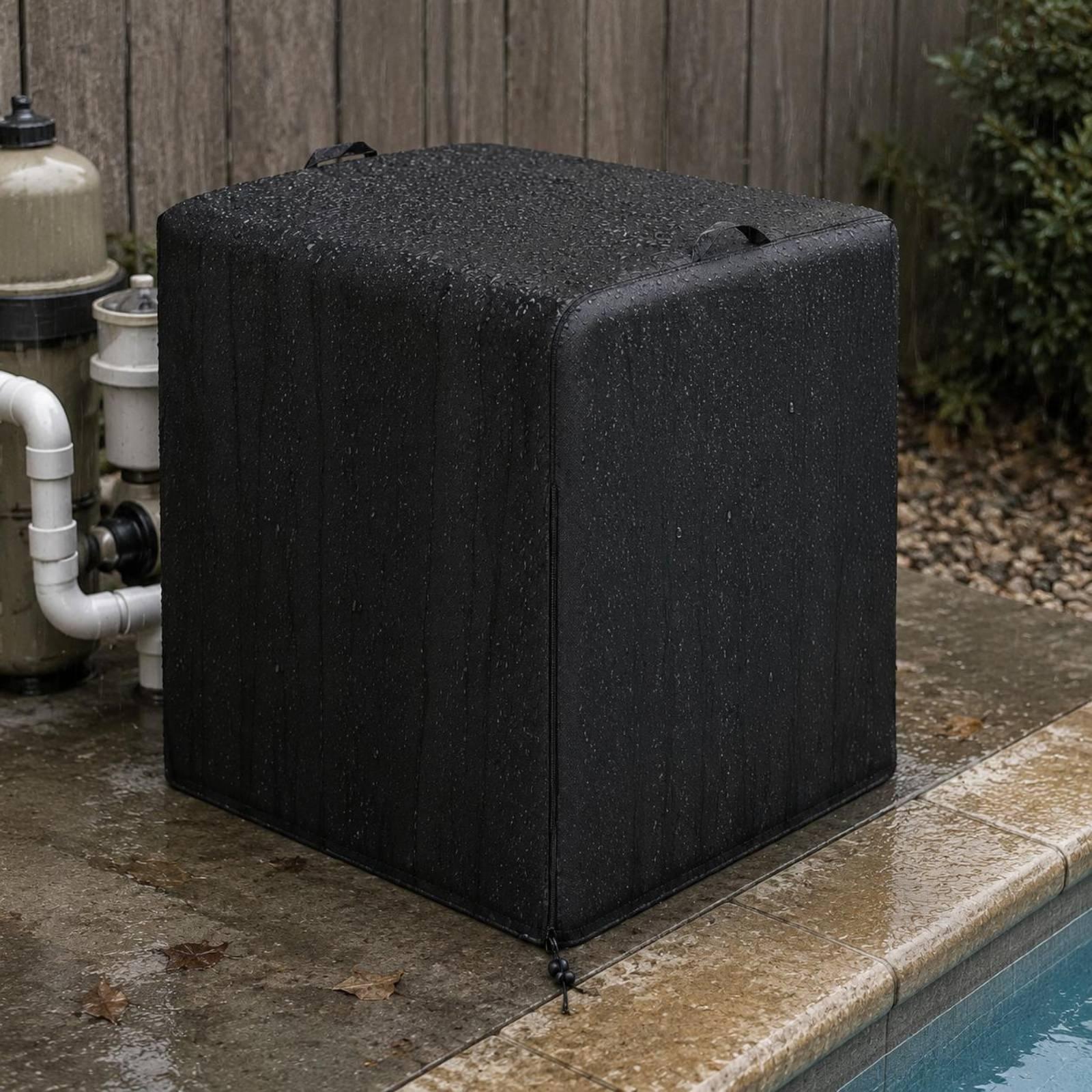 غطاء فلتر حوض السباحة العالمي  - مراجعة Pool Cover Waterproof وسعره