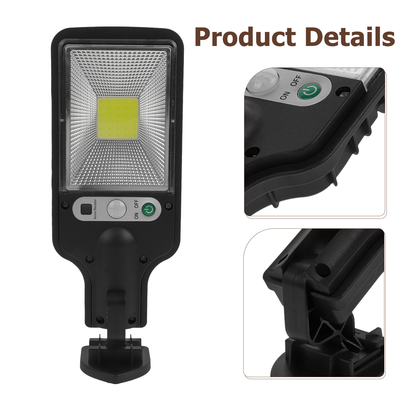 مصباح جداري شمسي خارجي LED يعم - مراجعة Pool Light Solar Rechargeable وسعره