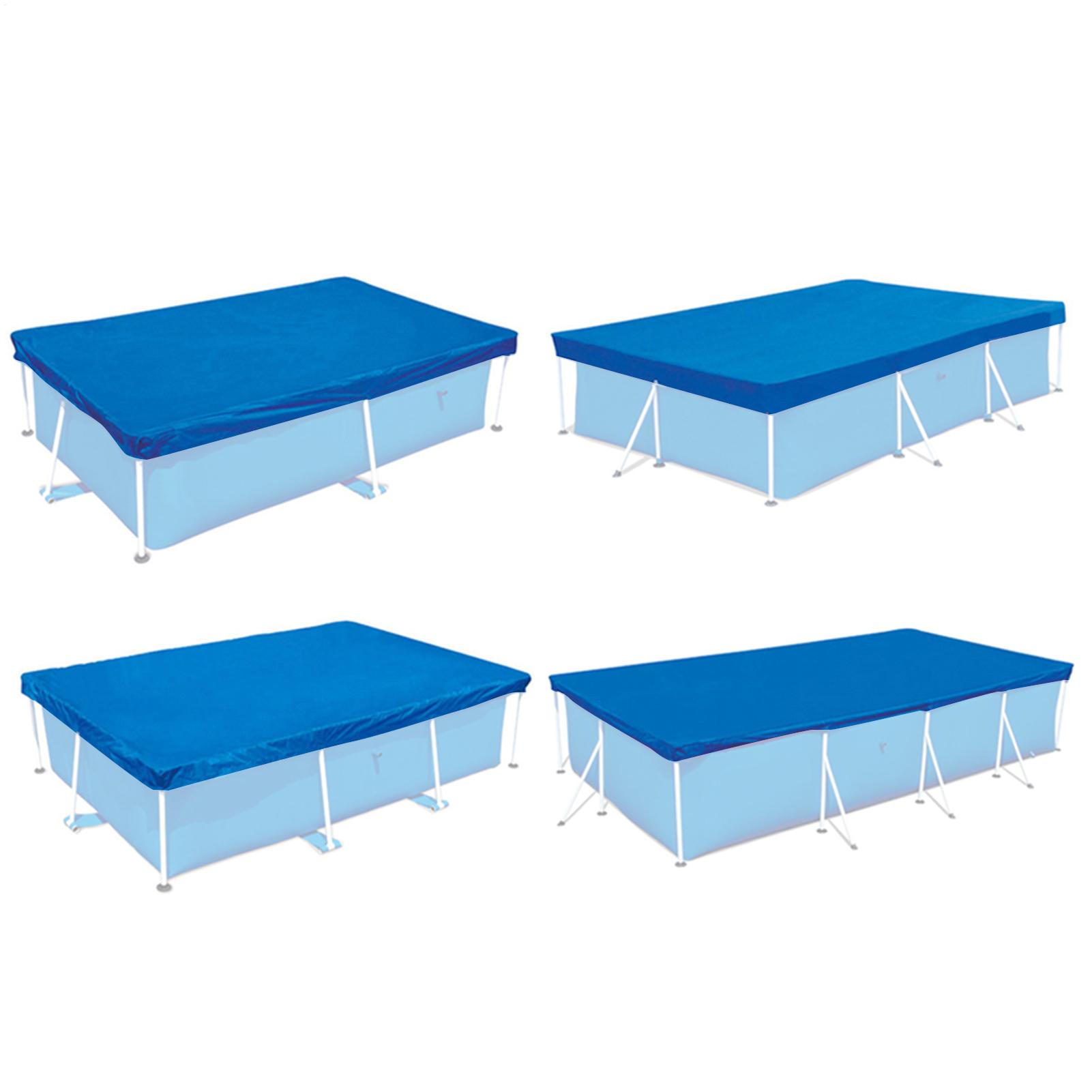 غطاء حمام سباحة مستطيل مقاوم ل - مراجعة Pool Cover Waterproof وسعره