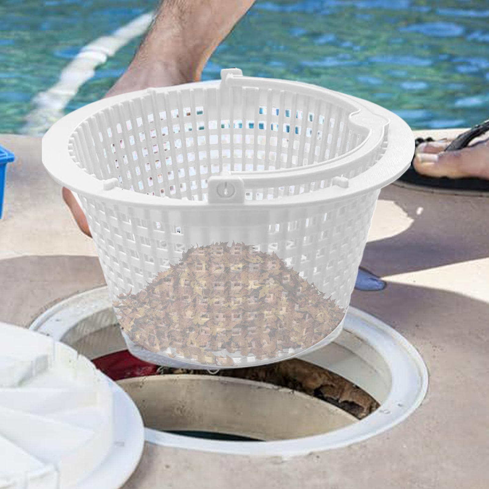 سلة تصفية حمام السباحة، شبكة ت - مراجعة Pool Skimmer Net وسعره