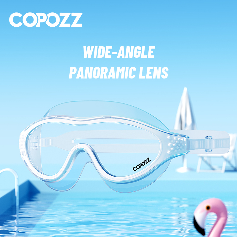 إطار كبير المهنية السباحة مقاو - مراجعة Swim Goggles Anti Fog Uv وسعره
