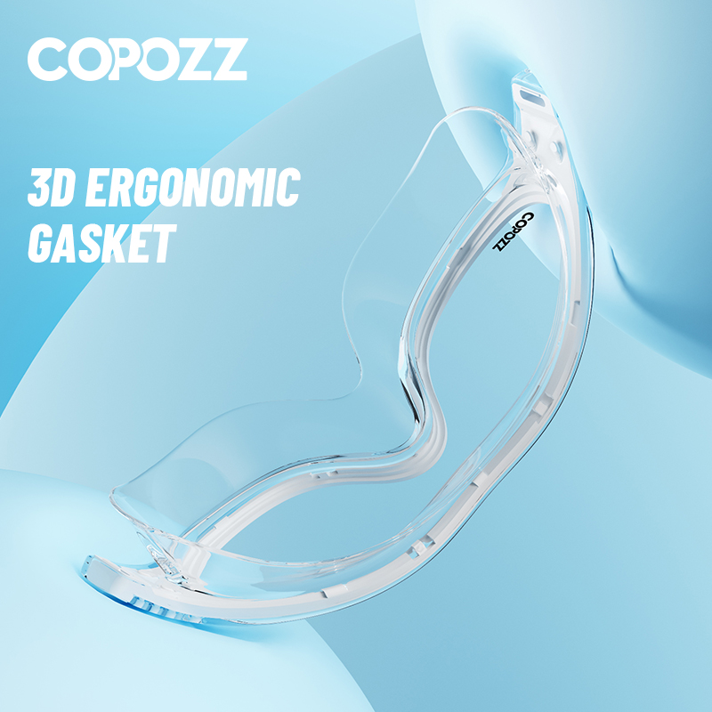 إطار كبير المهنية السباحة مقاو - مراجعة Swim Goggles Anti Fog Uv وسعره