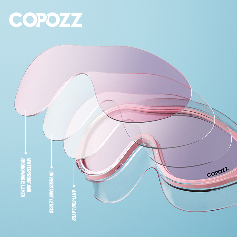 إطار كبير المهنية السباحة مقاو - مراجعة Swim Goggles Anti Fog Uv وسعره