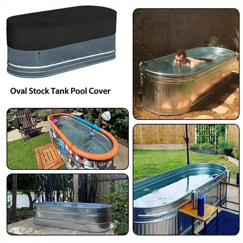 غطاء حمام السباحة في الهواء ال - مراجعة Pool Cover Waterproof وسعره