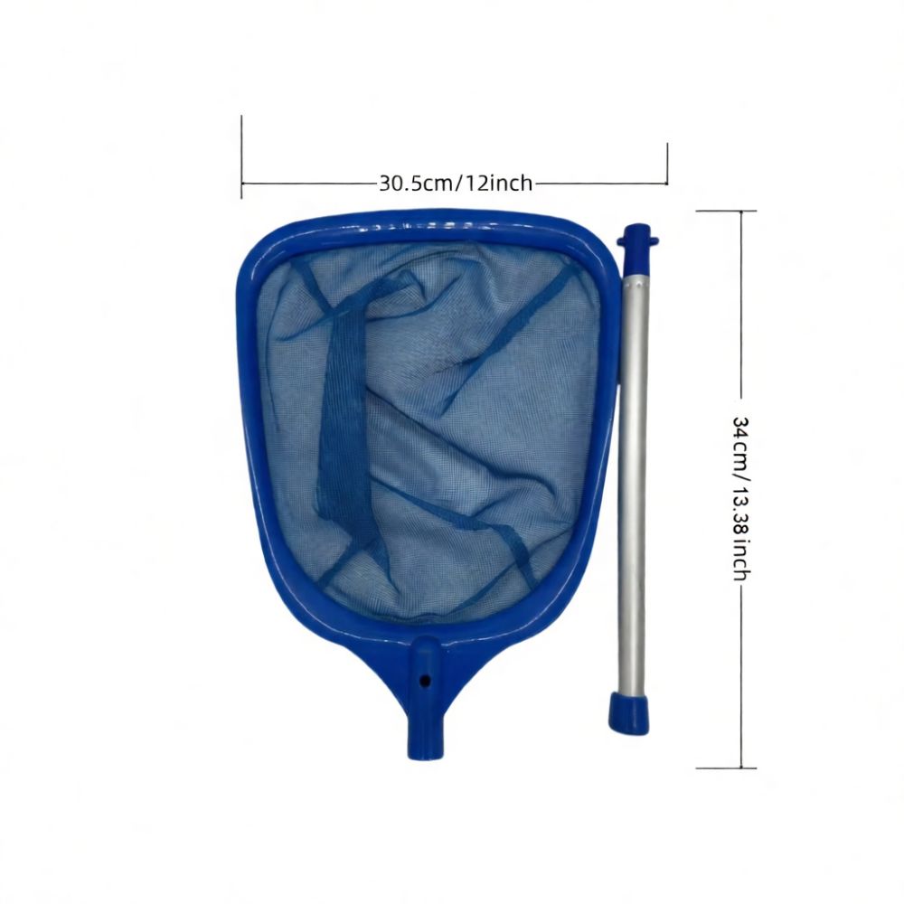 شبكة عالية السعة لتنظيف أسطح ح - مراجعة Pool Skimmer Net وسعره