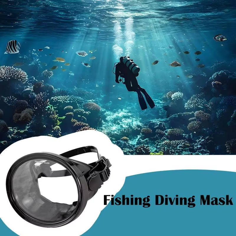نظارات غوص XIAOTREE للصيادين،  - مراجعة Snorkel Mask Full Face وسعره