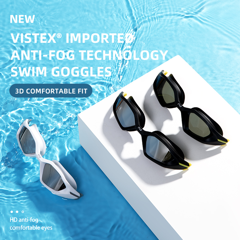 COPOZZ نظارات سباحة احترافية ج - مراجعة Swim Goggles Anti Fog Uv وسعره